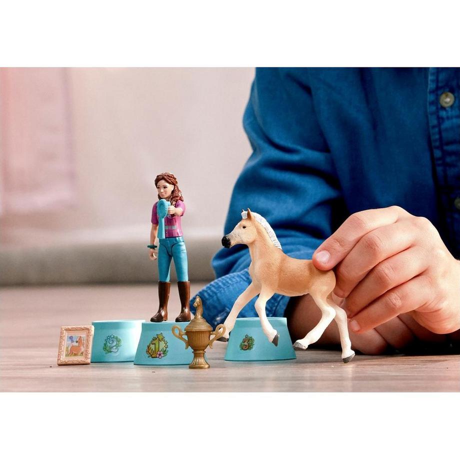 Schleich  Siegerehrung nach dem Turnier 