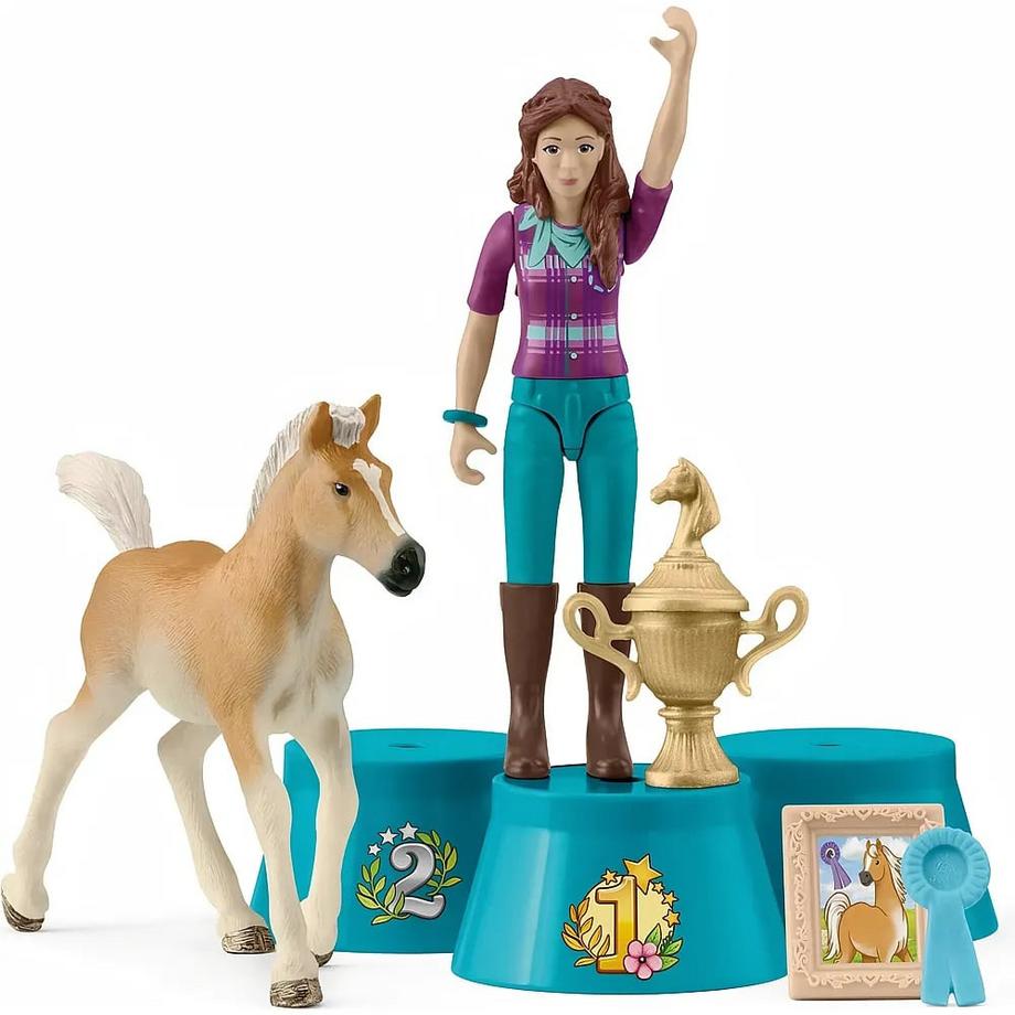 Schleich  Siegerehrung nach dem Turnier 