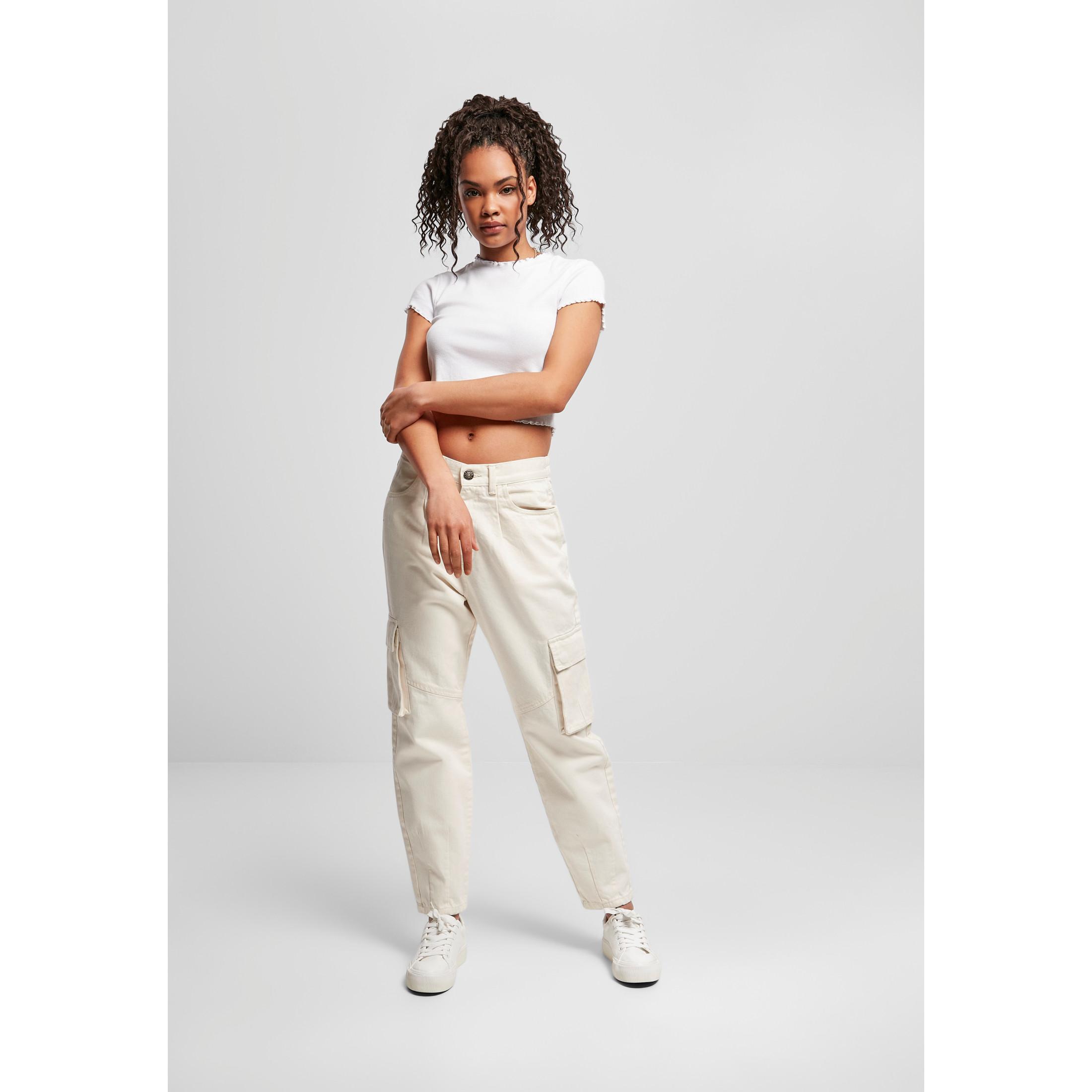 URBAN CLASSICS Pantalon Cargo Ballon Fit Twill  