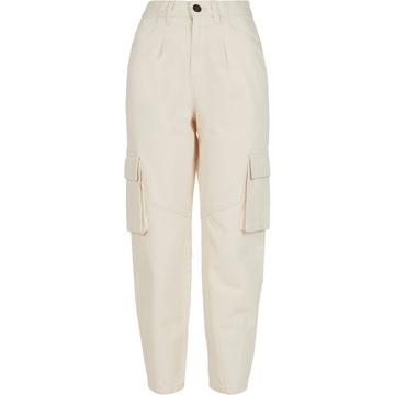 pantalon cargo ballon fit twill