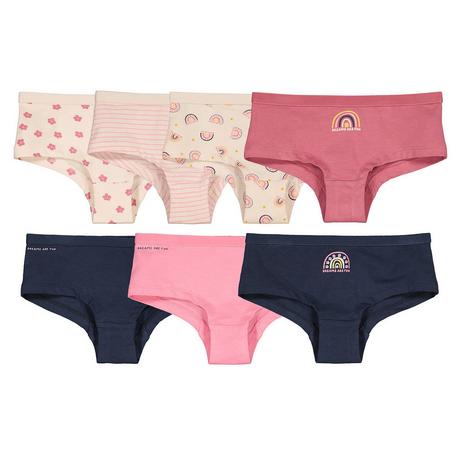 La Redoute Collections  Lot de 7 shorties fantaisie 