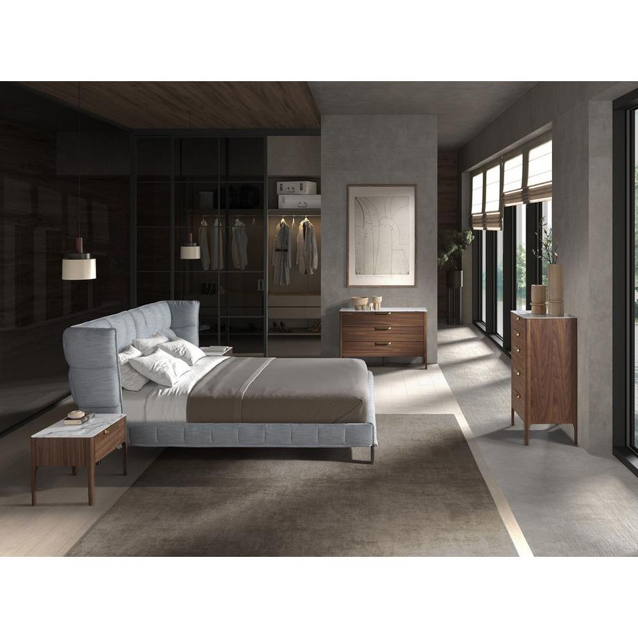 ANGEL CERDA Lit en tissu  