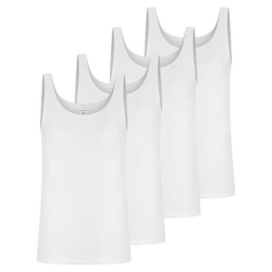 Essentials à fines côtes lot de 4 - débardeur