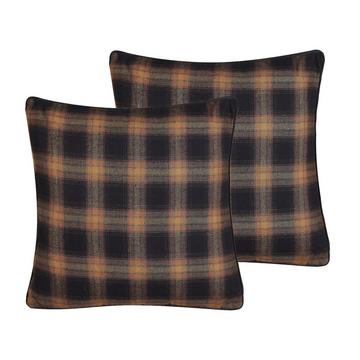 Lot de 2 coussins en Polyester Rétro ACORUS