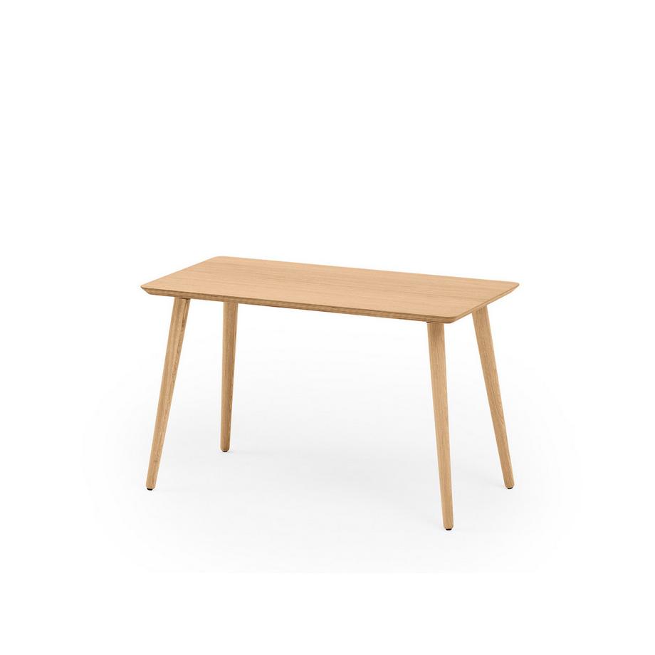 Oakywood Classic Desk - Klassischer Schreibtisch aus Massivholz - Eichenfurnier / 120x60  