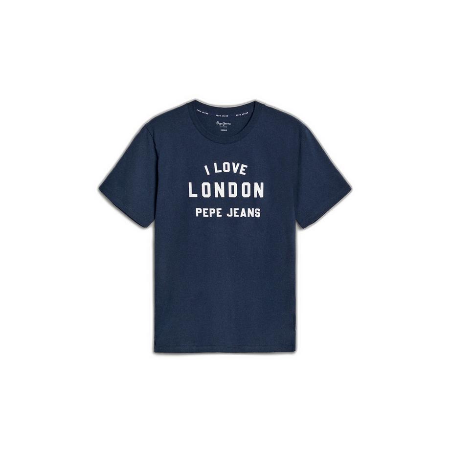 Pepe Jeans T-shirt à manches courtes imprimé London  