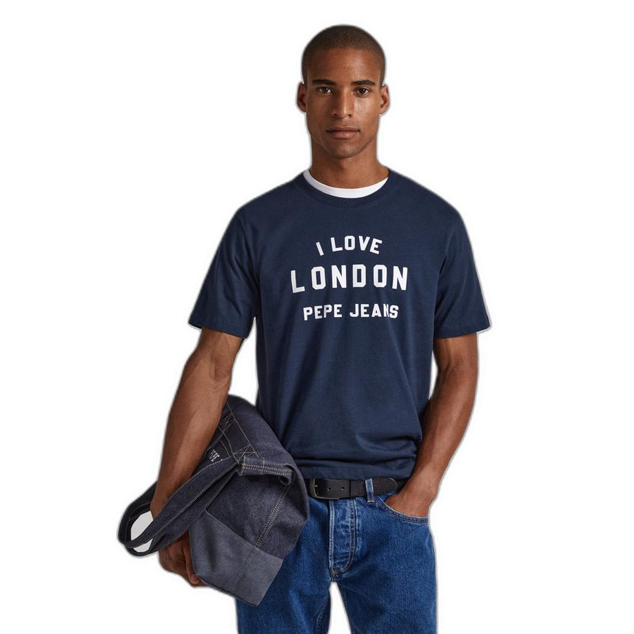 Pepe Jeans T-shirt à manches courtes imprimé London  