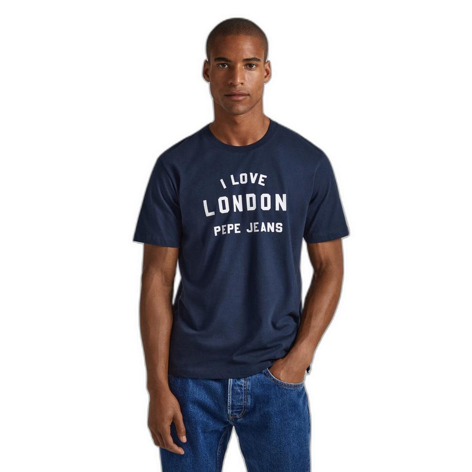 Pepe Jeans T-shirt à manches courtes imprimé London  