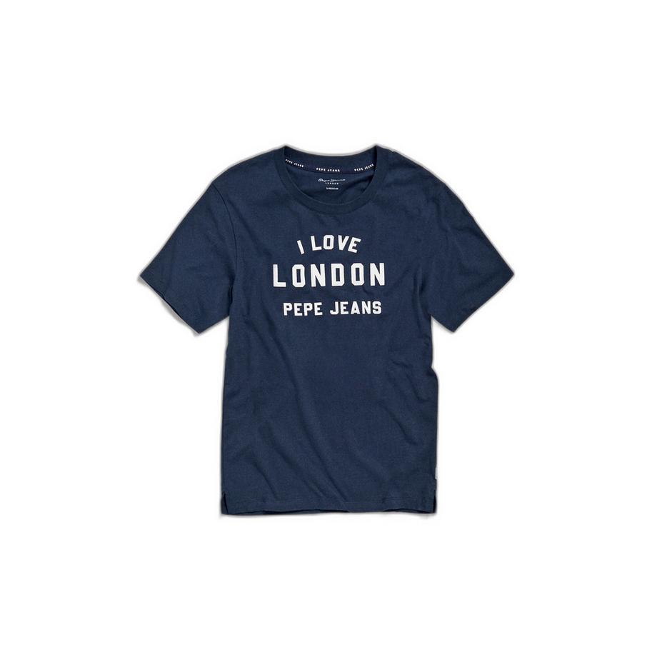 Pepe Jeans T-shirt à manches courtes imprimé London  