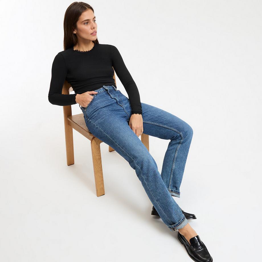 La Redoute Collections Langarmshirt  