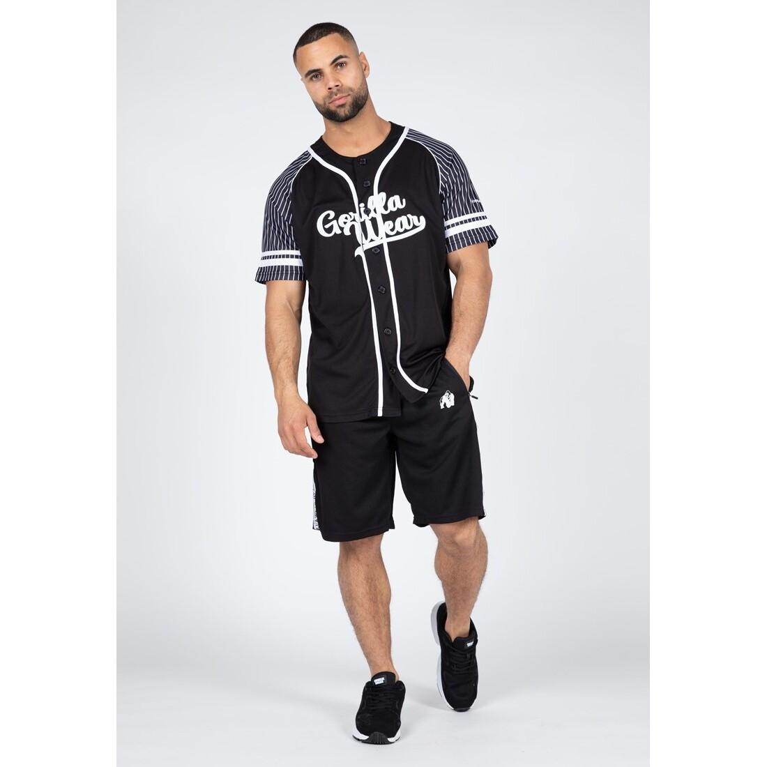 Gorilla Wear Maillot de Baseball 82  