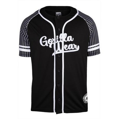 Gorilla Wear Maillot de Baseball 82  