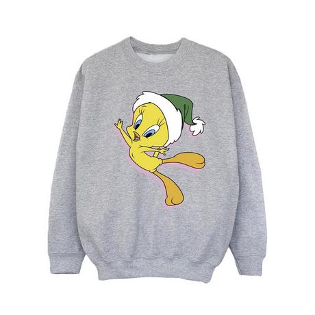 LOONEY TUNES  Sweat TWEETY CHRISTMAS HAT 