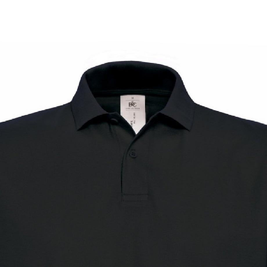B and C ID.001 Kurzarm Polo Shirt  
