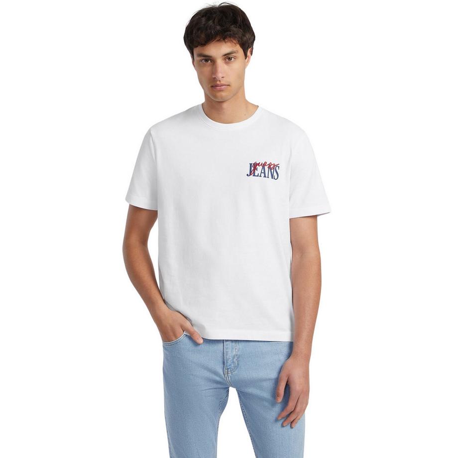 t-shirt con logo