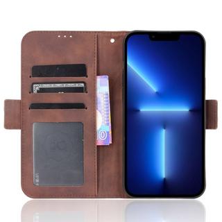 Cover-Discount  iPhone 14 / 13- Etui mit vielen Kartenfächern 