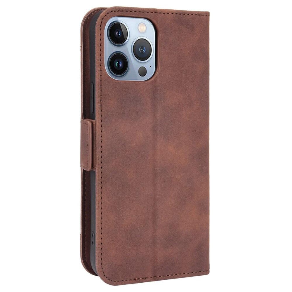 Cover-Discount  iPhone 14 / 13- Etui mit vielen Kartenfächern 