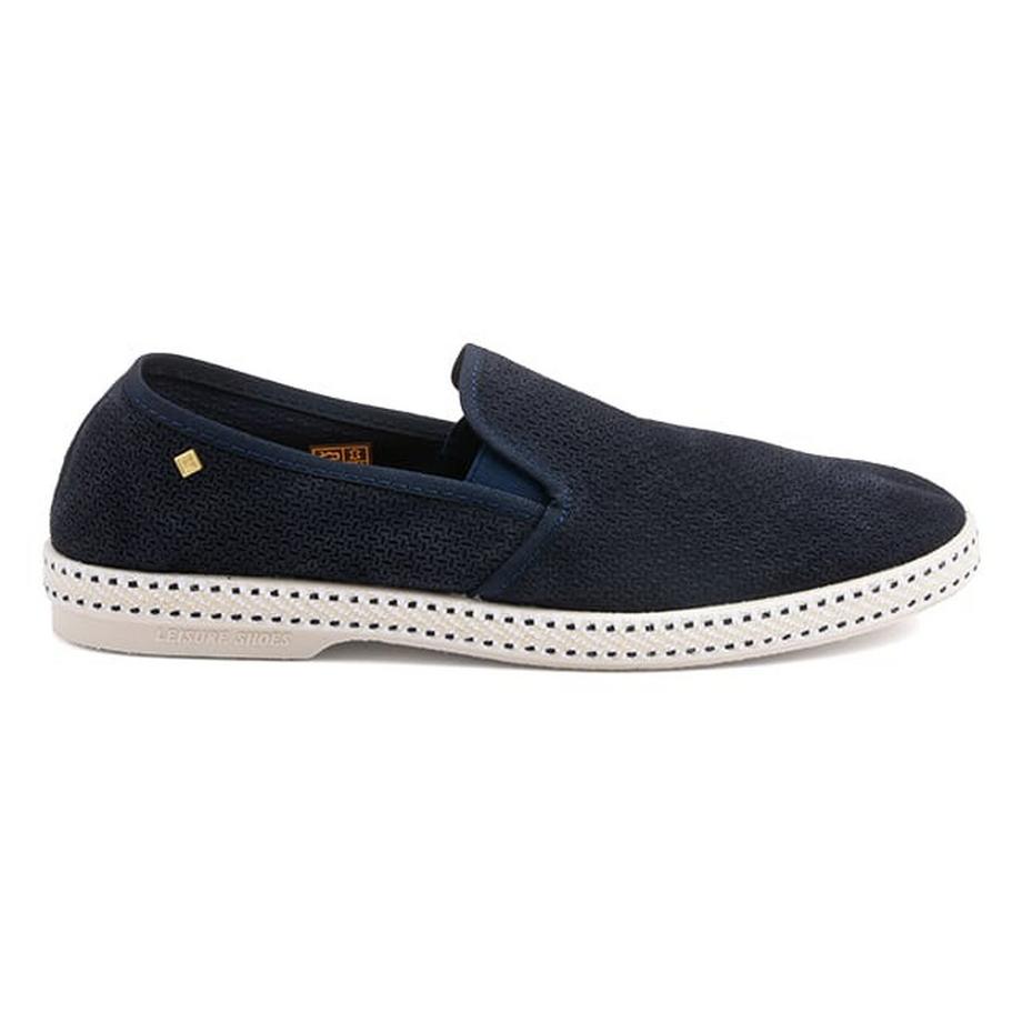 Riviera Espadrillas in Camoscio Goffrato  