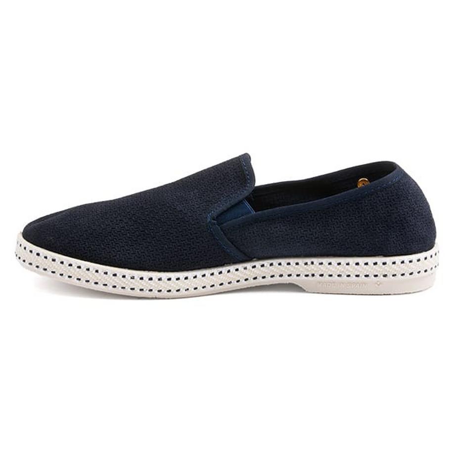 Riviera Espadrillas in Camoscio Goffrato  