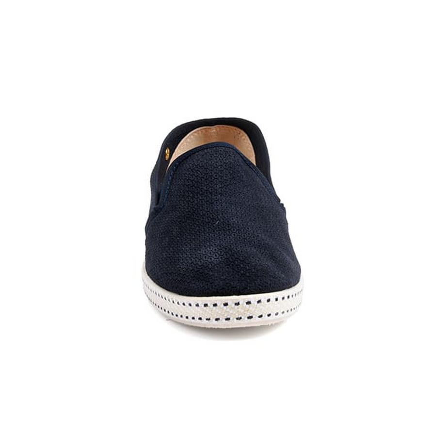 Riviera Espadrillas in Camoscio Goffrato  