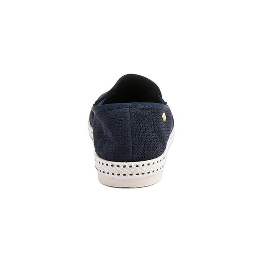 Riviera Espadrillas in Camoscio Goffrato  