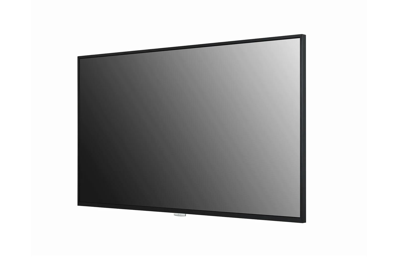 LG  LG 43UH7J-H affichage de messages Écran plat de signalisation numérique 109,2 cm (43") IPS Wifi 700 cd/m² 4K Ultra HD Noir Intégré dans le processeur WebOS 24/7 