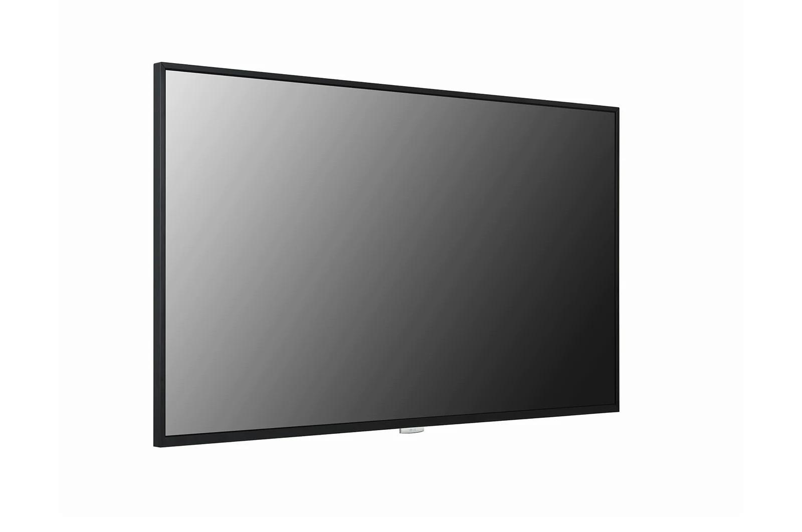 LG  LG 43UH7J-H affichage de messages Écran plat de signalisation numérique 109,2 cm (43") IPS Wifi 700 cd/m² 4K Ultra HD Noir Intégré dans le processeur WebOS 24/7 