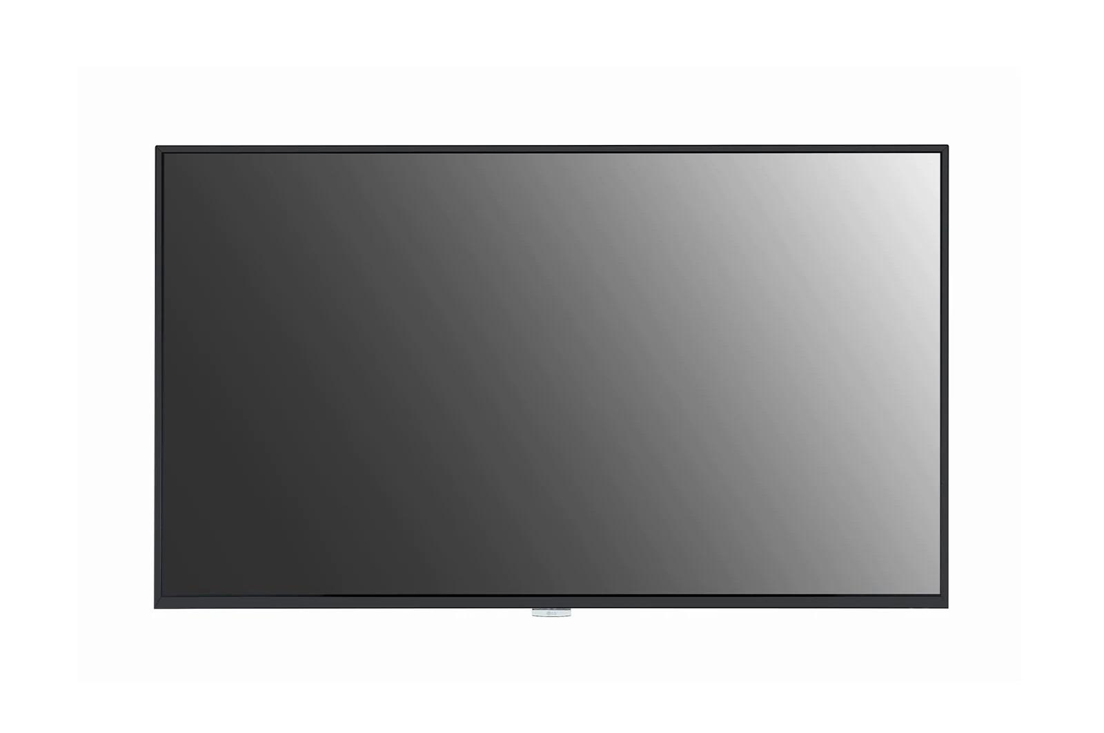 LG  LG 43UH7J-H affichage de messages Écran plat de signalisation numérique 109,2 cm (43") IPS Wifi 700 cd/m² 4K Ultra HD Noir Intégré dans le processeur WebOS 24/7 