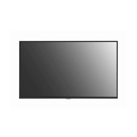 LG  LG 43UH7J-H Signage-Display Digital Signage Flachbildschirm 109,2 cm (43") IPS WLAN 700 cd/m² 4K Ultra HD Schwarz Eingebauter Prozessor WebOS 24/7 