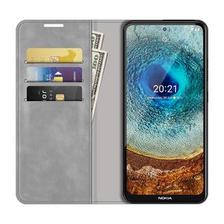 Cover-Discount  Custodia Nokia X20 - Custodia Silky Stand Flip 