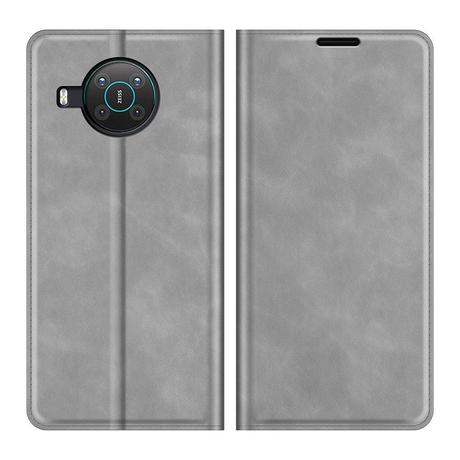 Cover-Discount  Custodia Nokia X20 - Custodia Silky Stand Flip 