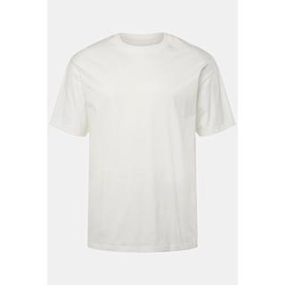 Sthuge  T-shirt STHUGE con taglio oversize e mezze maniche bianco sporco 