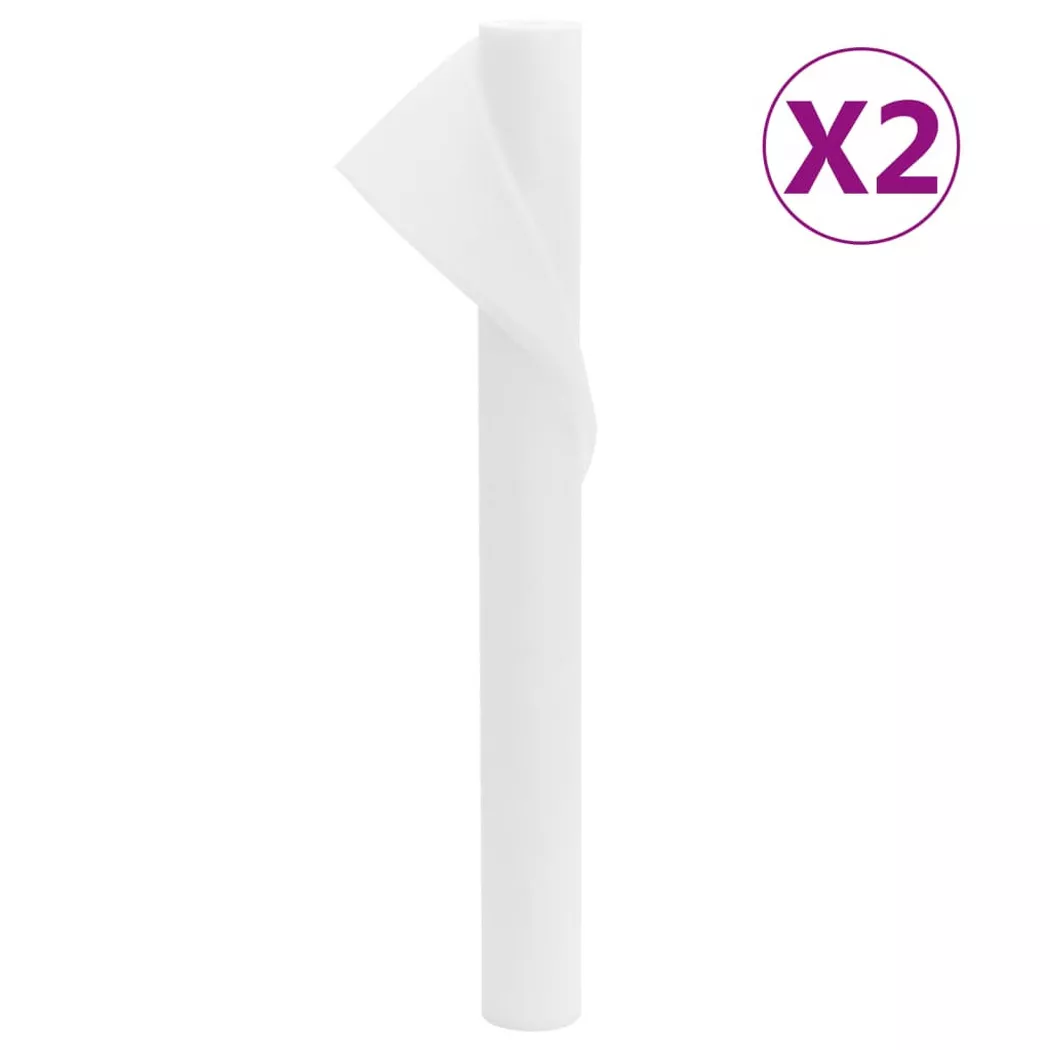 VidaXL - copertura per piante, One Size, Blanco