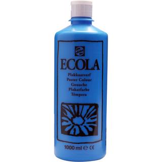 Talens TALENS Plakatfarbe 1000ml 0971-5010 blau  