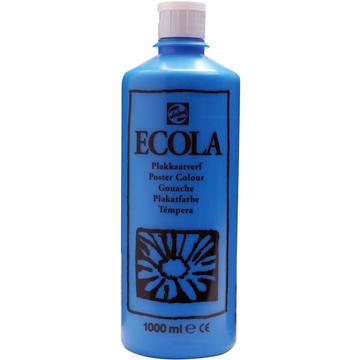 TALENS Plakatfarbe 1000ml 0971-5010 blau