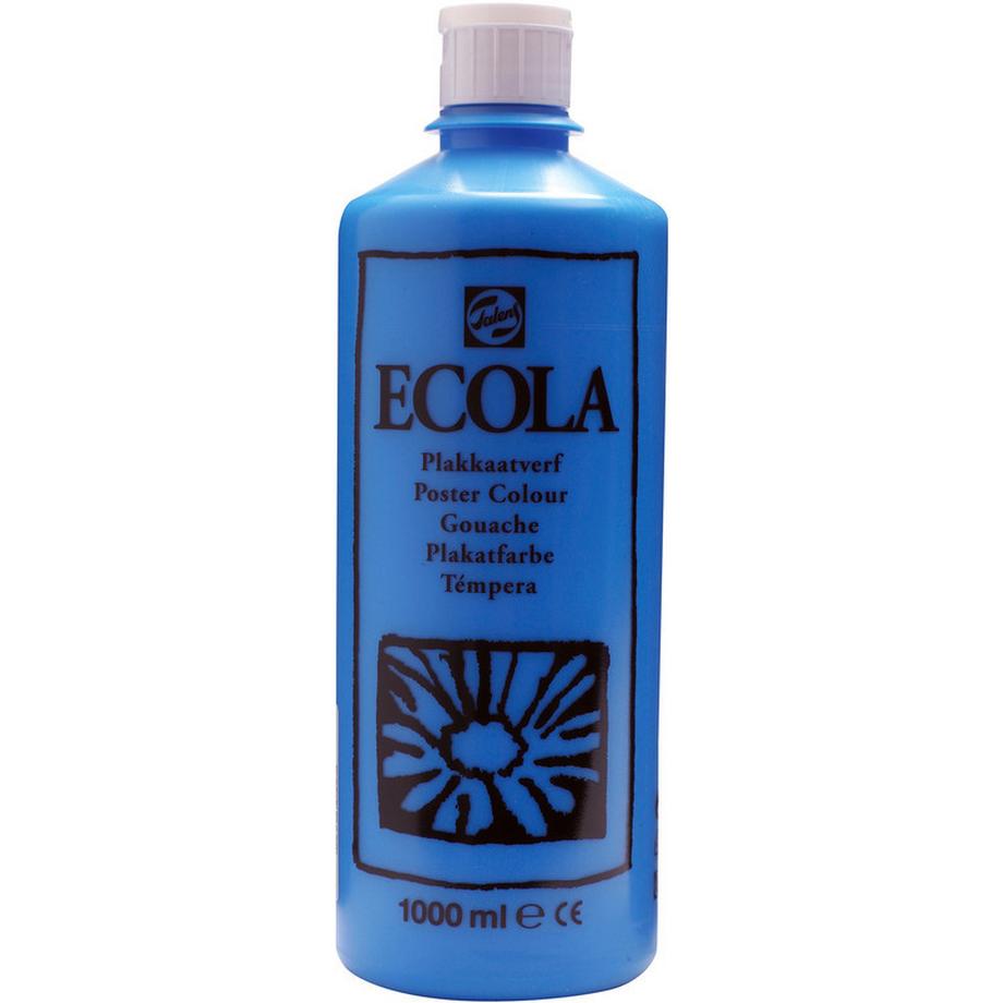 TALENS Plakatfarbe 1000ml 0971-5010 blau