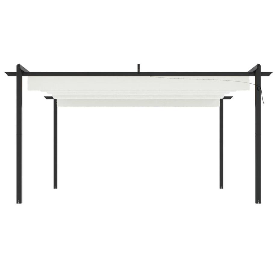 VidaXL Tonnelle de jardin tissu  