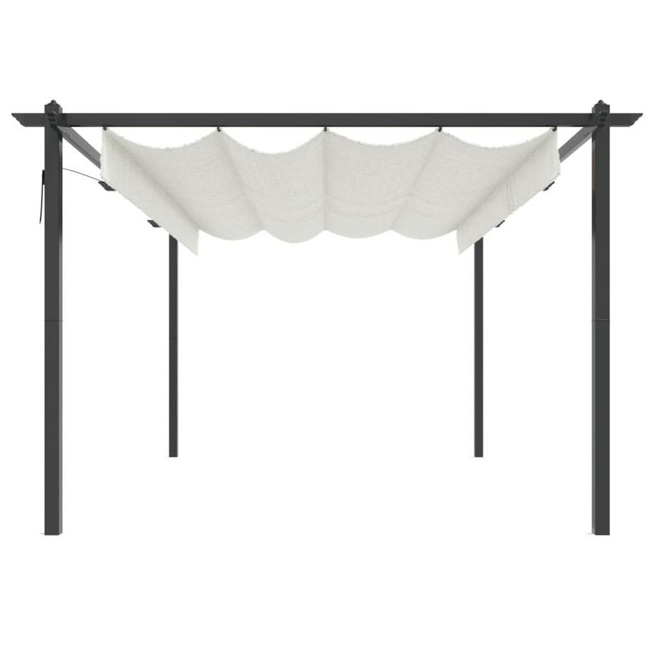 VidaXL Tonnelle de jardin tissu  