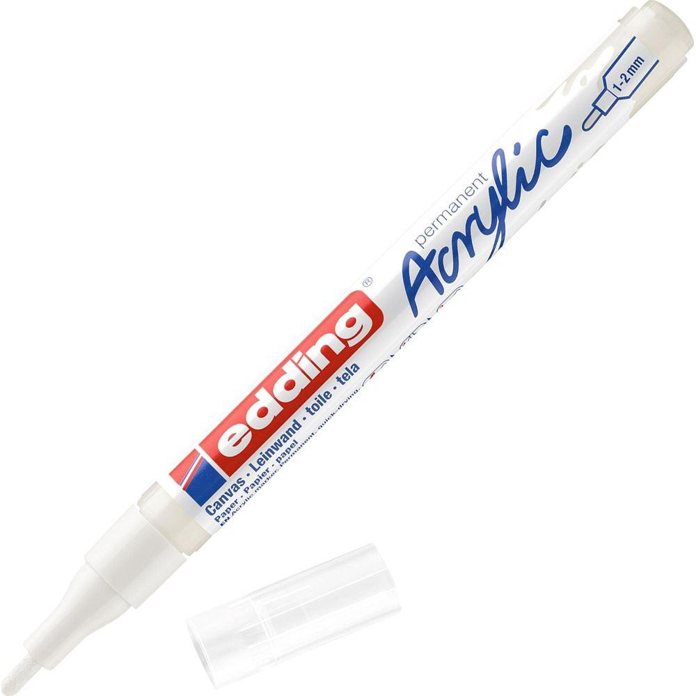 Edding EDDING Acrylmarker 5300 1-2mm 5300-922 verk.weiss sdm  