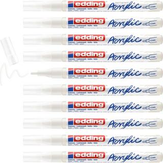 Edding EDDING Acrylmarker 5300 1-2mm 5300-922 verk.weiss sdm  