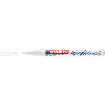 EDDING Acrylmarker 5300 1-2mm 5300-922 verk.weiss sdm