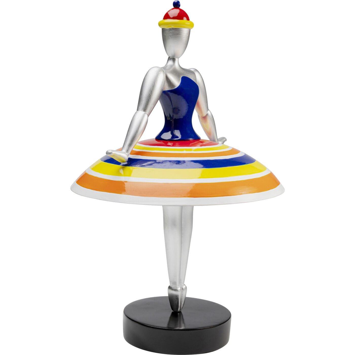 KARE Design Figurine déco ballerine prima Stripes 35  