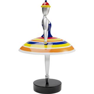 KARE Design Figurine déco ballerine prima Stripes 35  