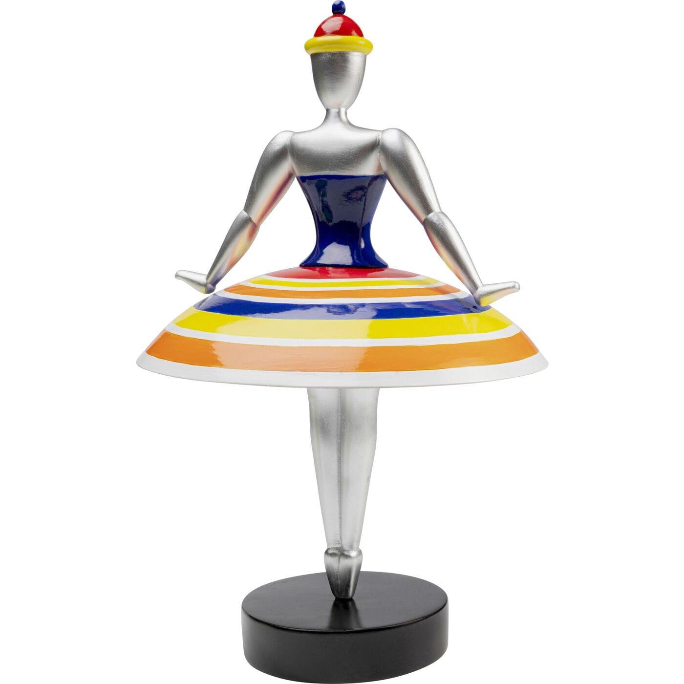 KARE Design Figurine déco ballerine prima Stripes 35  