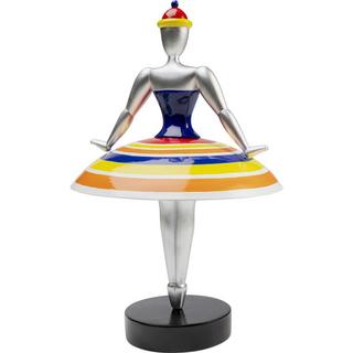 KARE Design Figurine déco ballerine prima Stripes 35  