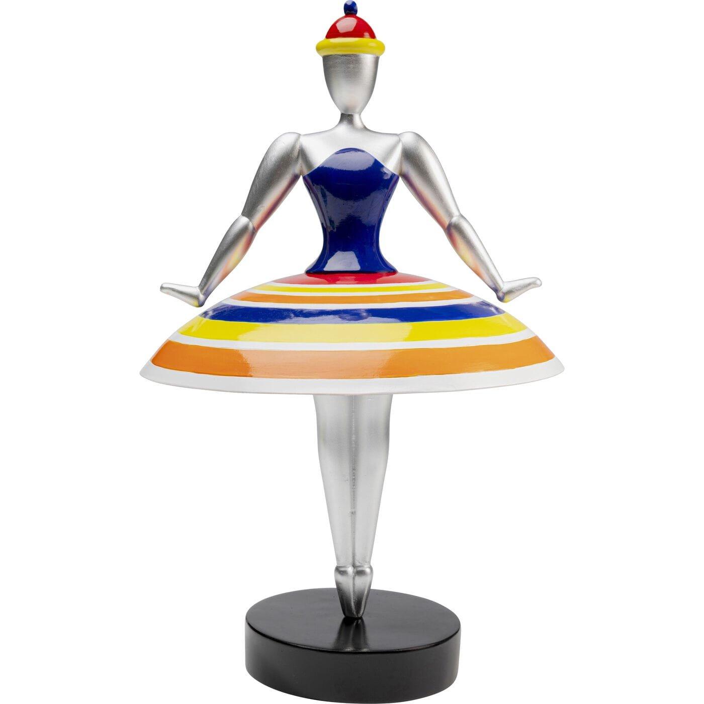 KARE Design Figurine déco ballerine prima Stripes 35  