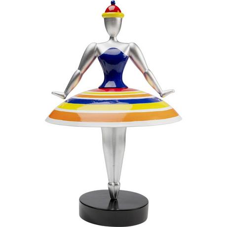 KARE Design Deko Figur Primaballerina Stripes 35  