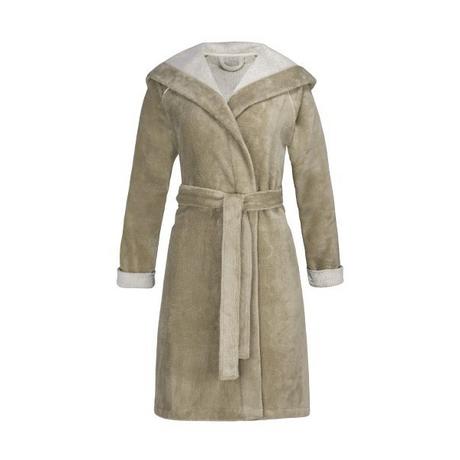 ESPRIT Cosy Kapuzenbademantel  