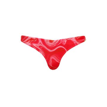 slip per costume da bagno stampato da