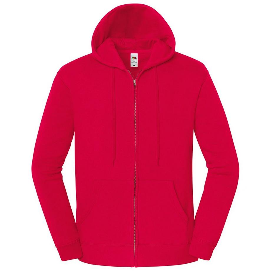 Iconic Premium Hoodie mit durchgehendem Reißverschluss